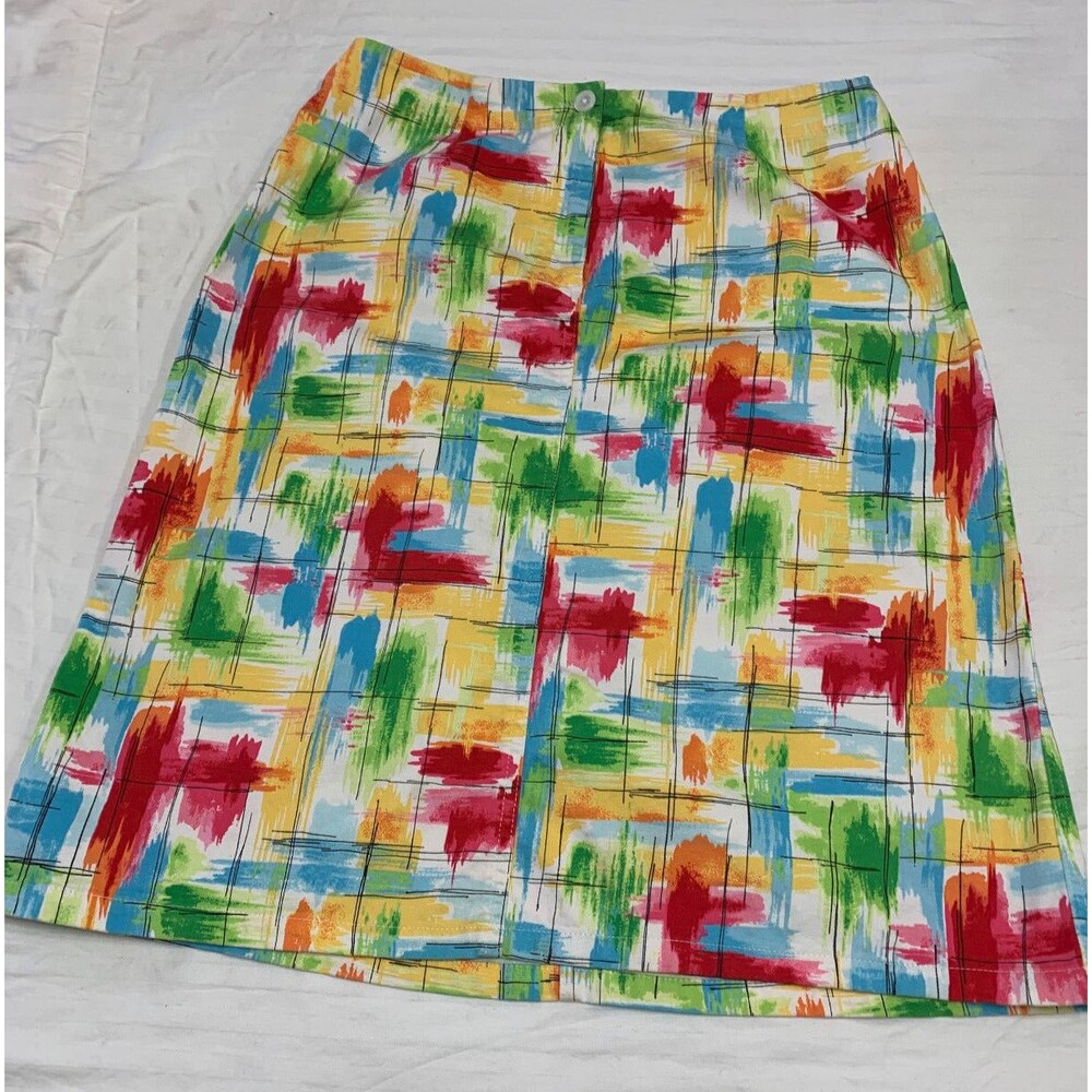 TALBOTS STRETCH WOMENS SKIRT SIZE 6